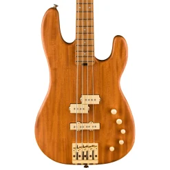 Charvel Pro Mod San Dimas Bass PJ IV MAH Natural Mahogany