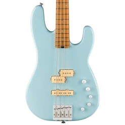 Charvel Pro Mod San Dimas Bass PJ IV in Sonic Blue