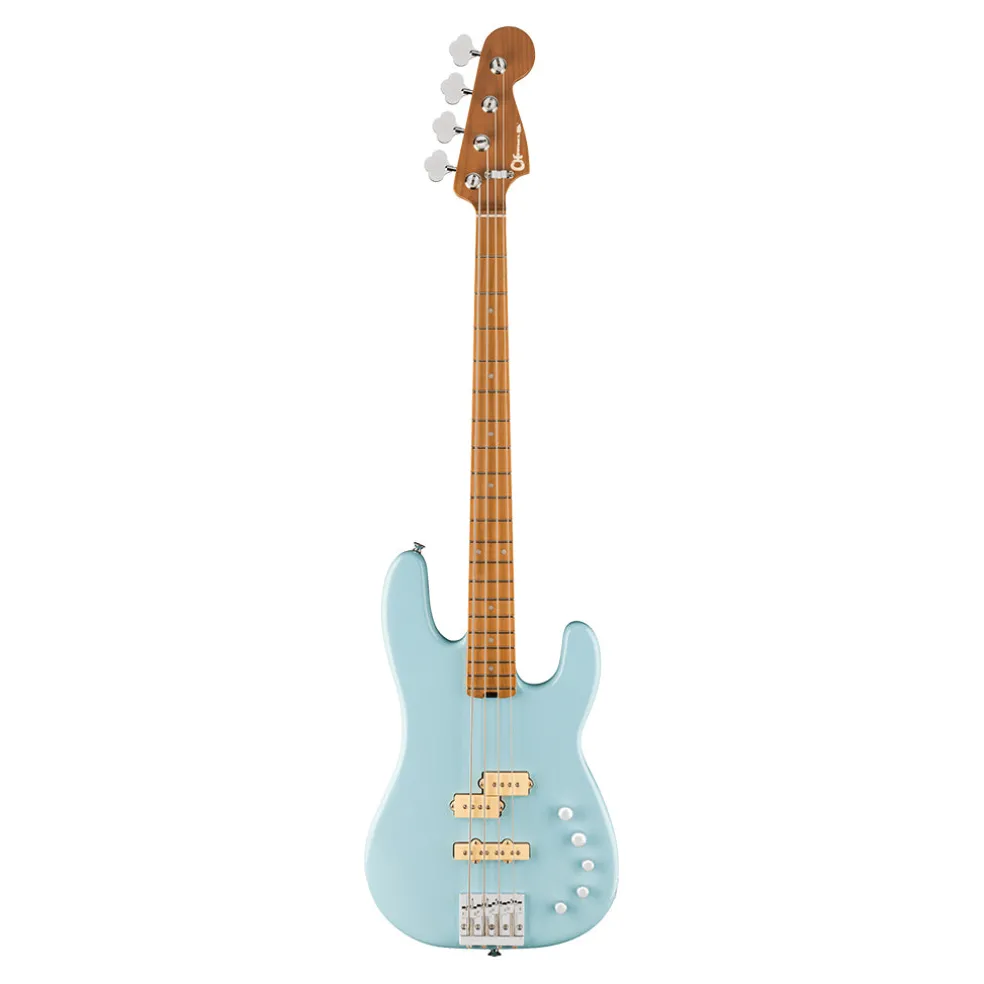 Charvel Pro Mod San Dimas Bass PJ IV in Sonic Blue