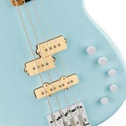 Charvel Pro Mod San Dimas Bass PJ IV in Sonic Blue