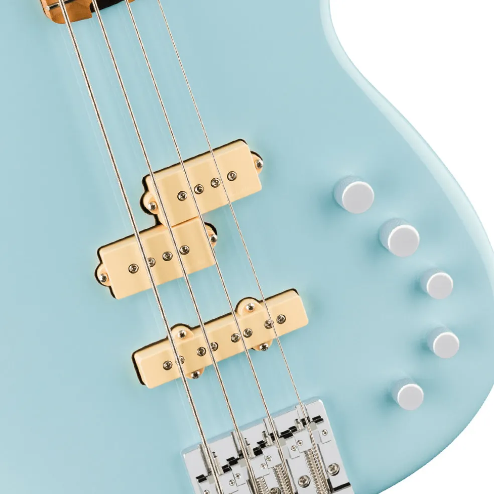 Charvel Pro Mod San Dimas Bass PJ IV in Sonic Blue