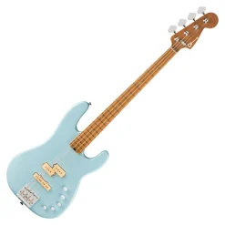 Charvel Pro Mod San Dimas Bass PJ IV in Sonic Blue