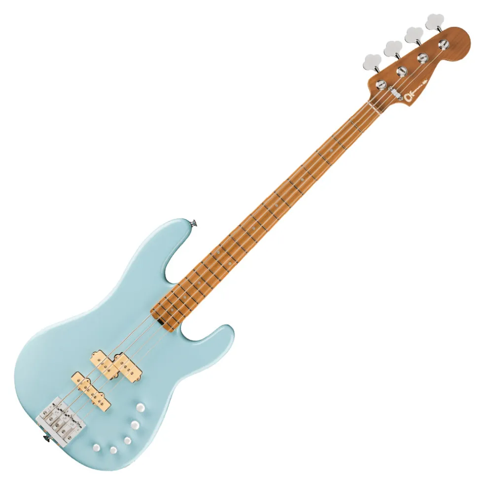Charvel Pro Mod San Dimas Bass PJ IV in Sonic Blue