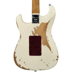 Charvel Pro Mod Super Stock So Cal Electric Guitar, Rosewood Fingerboard - Aged Arctic