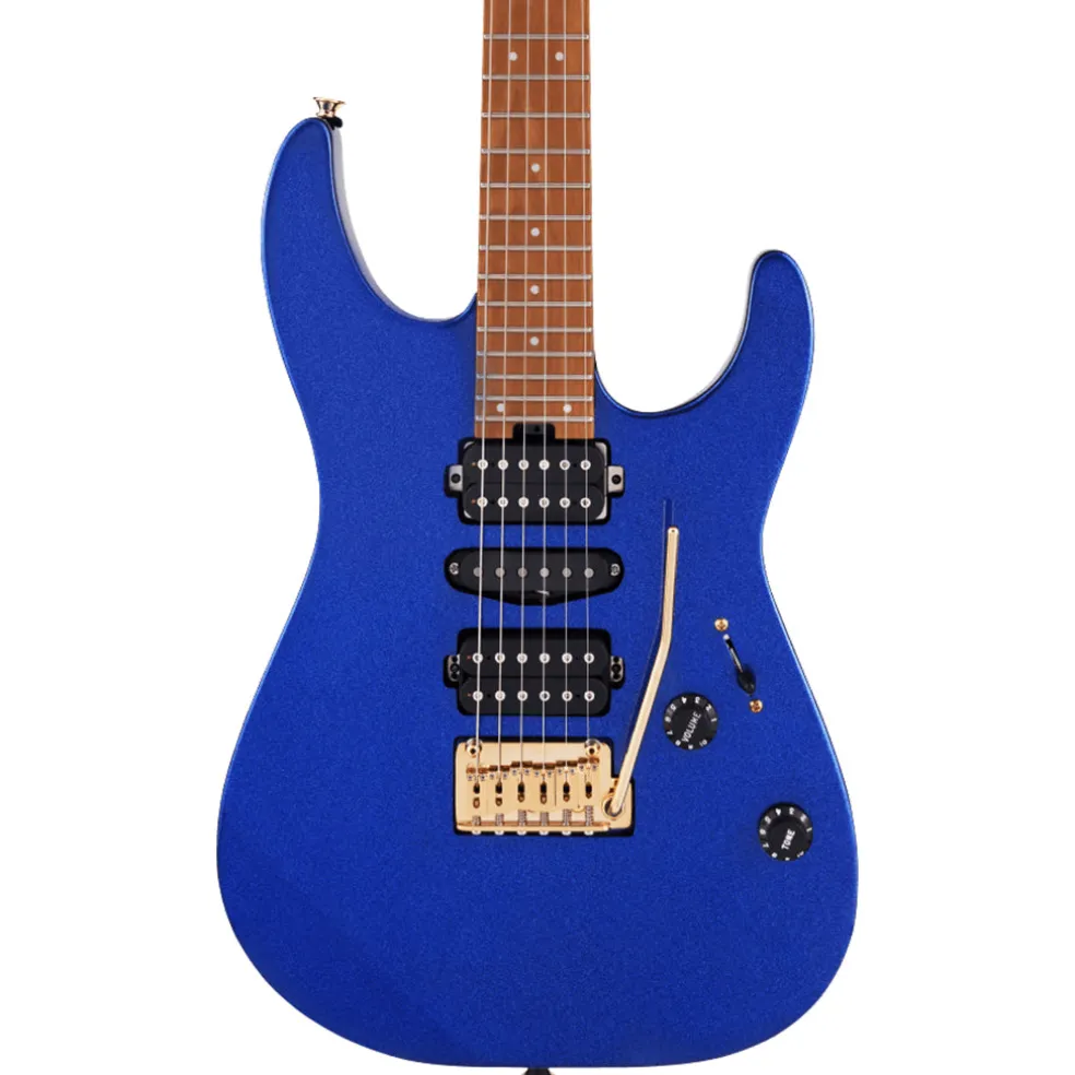 Charvel Pro-Mod DK24 - Mystic Blue - Caramelized Maple