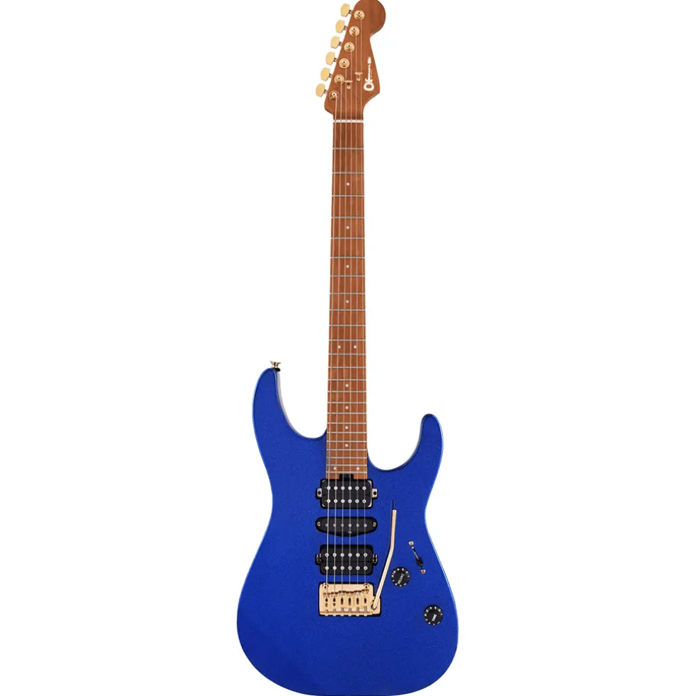 Charvel Pro-Mod DK24 - Mystic Blue - Caramelized Maple