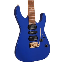 Charvel Pro-Mod DK24 - Mystic Blue - Caramelized Maple