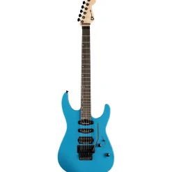 Charvel Pro-Mod DK24 HSS FR E, Ebony Fingerboard, Infinity Blue