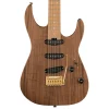 Charvel Pro-Mod DK22 SSS 2PT CM Mahogany with Walnut, Caramelized Maple Fingerboard, Natural