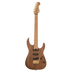 Charvel Pro-Mod DK22 SSS 2PT CM Mahogany with Walnut, Caramelized Maple Fingerboard, Natural