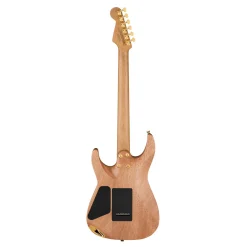 Charvel Pro-Mod DK22 SSS 2PT CM Mahogany with Walnut, Caramelized Maple Fingerboard, Natural