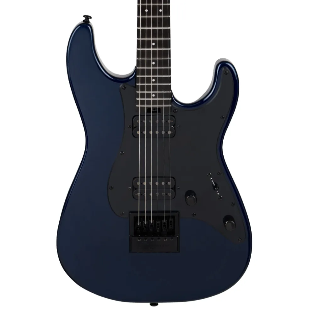 Charvel Pro-Mod Plus So-Cal EVTN6 Electric Guitar, Ebony Fingerboard - Midnight Blue