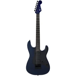 Charvel Pro-Mod Plus So-Cal EVTN6 Electric Guitar, Ebony Fingerboard - Midnight Blue