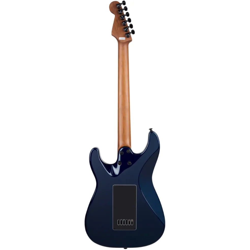 Charvel Pro-Mod Plus So-Cal EVTN6 Electric Guitar, Ebony Fingerboard - Midnight Blue
