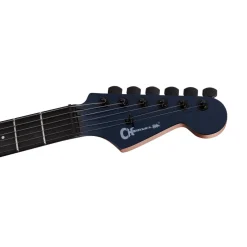 Charvel Pro-Mod Plus So-Cal EVTN6 Electric Guitar, Ebony Fingerboard - Midnight Blue