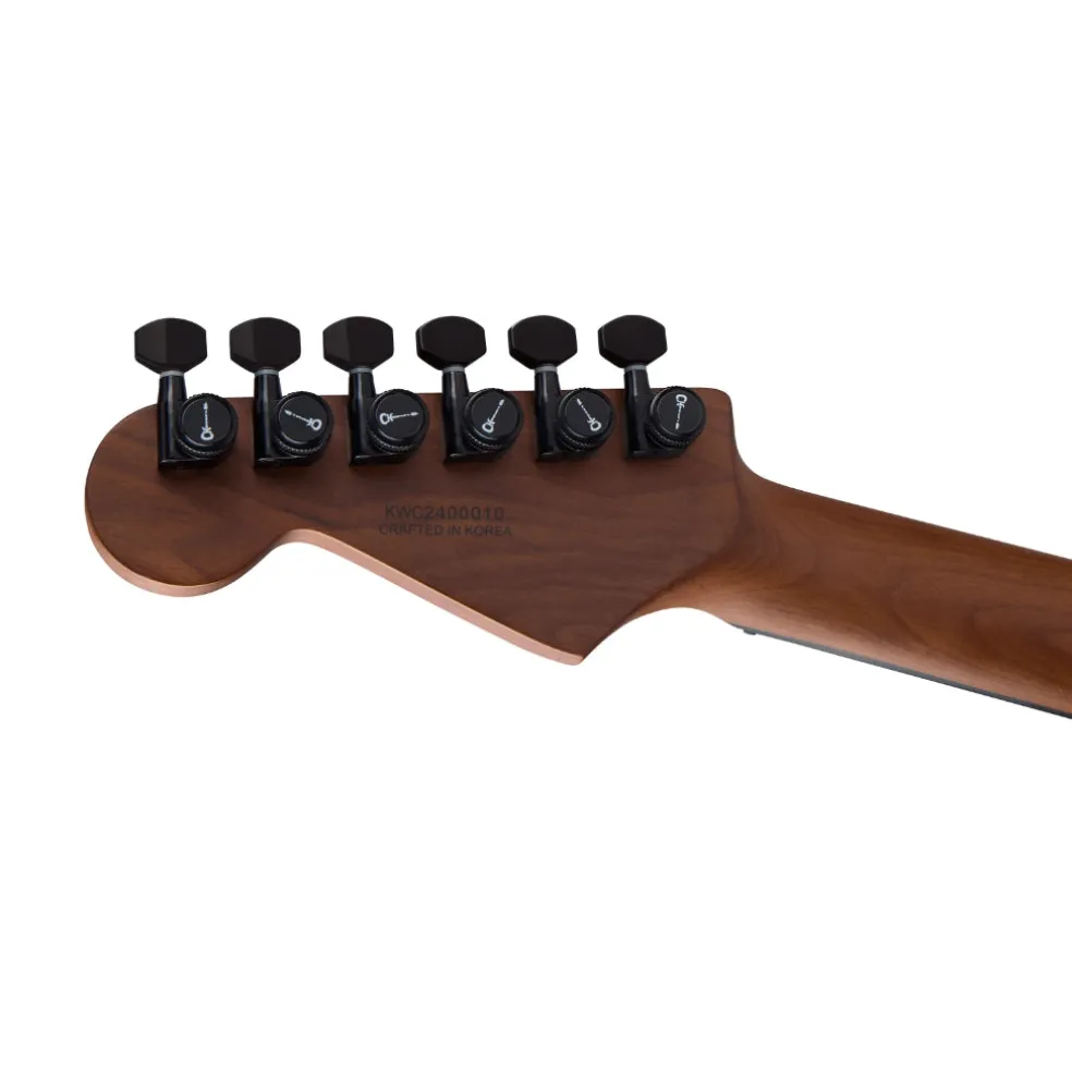 Charvel Pro-Mod Plus So-Cal EVTN6 Electric Guitar, Ebony Fingerboard - Midnight Blue