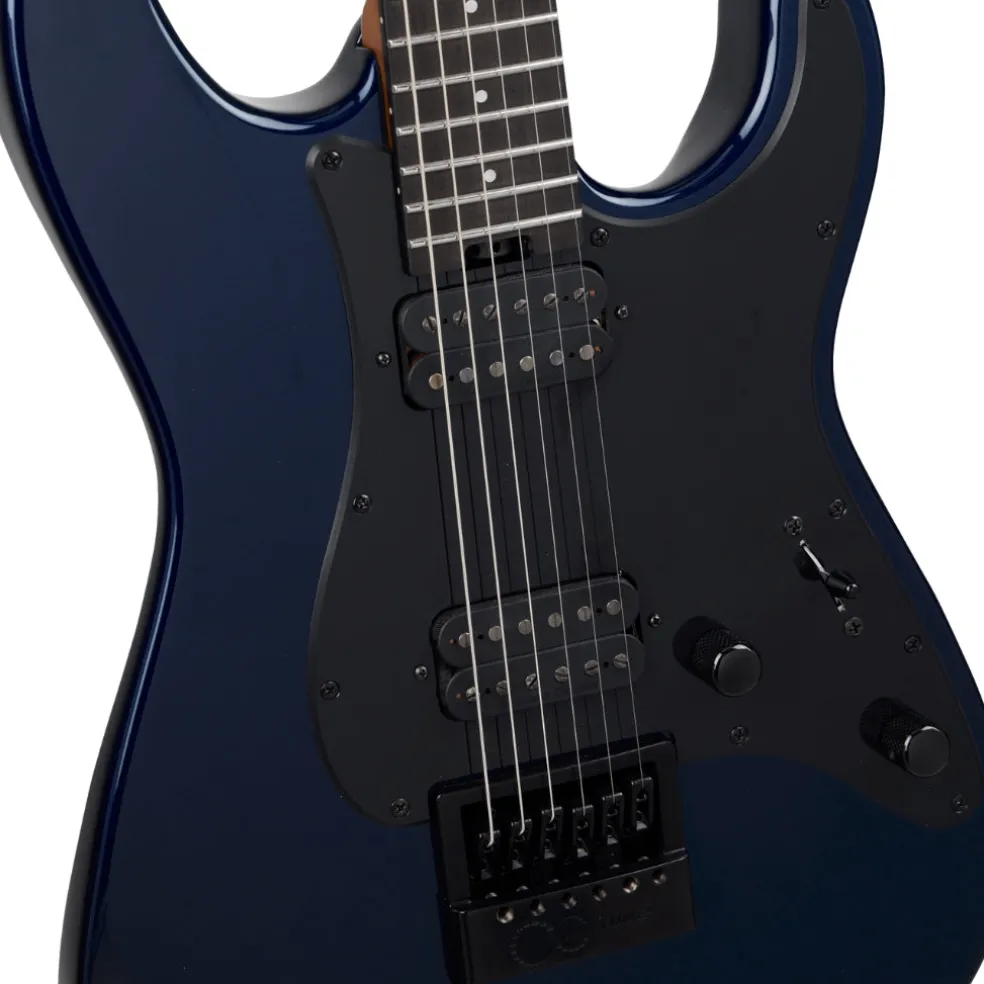 Charvel Pro-Mod Plus So-Cal EVTN6 Electric Guitar, Ebony Fingerboard - Midnight Blue
