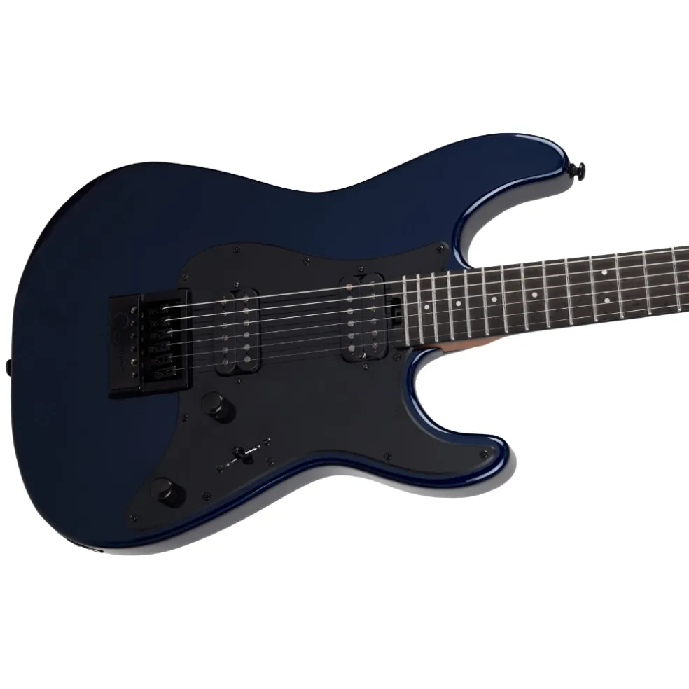 Charvel Pro-Mod Plus So-Cal EVTN6 Electric Guitar, Ebony Fingerboard - Midnight Blue