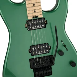 Charvel Pro-Mod San Dimas SD1 Electric Guitar, Maple Fingerboard - Pelham Green