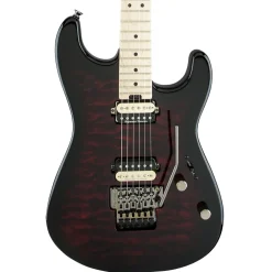 Charvel Pro-Mod San Dimas Style 1 HH FR Maple Fretboard - Transparent Red Burst