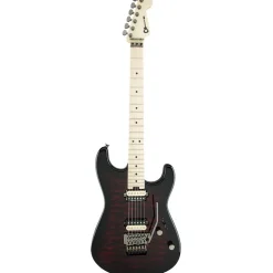 Charvel Pro-Mod San Dimas Style 1 HH FR Maple Fretboard - Transparent Red Burst