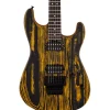Charvel Pro-Mod San Dimas® Style 1 HH FR E Ash - Ebony Fingerboard - Old Yella