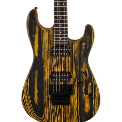 Charvel Pro-Mod San Dimas® Style 1 HH FR E Ash - Ebony Fingerboard - Old Yella