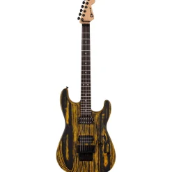 Charvel Pro-Mod San Dimas® Style 1 HH FR E Ash - Ebony Fingerboard - Old Yella