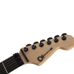 Charvel Pro-Mod San Dimas® Style 1 HH FR E Ash - Ebony Fingerboard - Old Yella