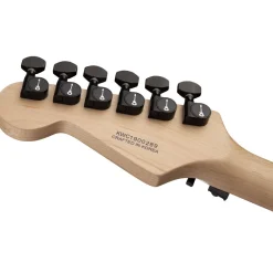 Charvel Pro-Mod San Dimas® Style 1 HH FR E Ash - Ebony Fingerboard - Old Yella