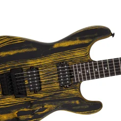 Charvel Pro-Mod San Dimas® Style 1 HH FR E Ash - Ebony Fingerboard - Old Yella