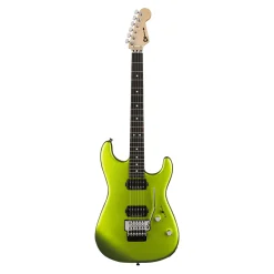 Charvel Pro-Mod San Dimas® Style 1 HH FR E, Ebony Fingerboard, Lime Green Metallic