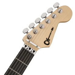 Charvel Pro-Mod San Dimas® Style 1 HH FR E, Ebony Fingerboard, Lime Green Metallic