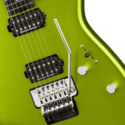 Charvel Pro-Mod San Dimas® Style 1 HH FR E, Ebony Fingerboard, Lime Green Metallic