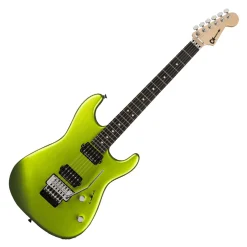 Charvel Pro-Mod San Dimas® Style 1 HH FR E, Ebony Fingerboard, Lime Green Metallic