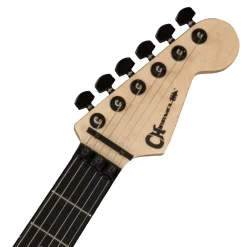 Charvel Pro-Mod So-Cal Style 1 HH FR E, Ebony Fingerboard, Satin Primer Gray