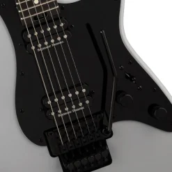 Charvel Pro-Mod So-Cal Style 1 HH FR E, Ebony Fingerboard, Satin Primer Gray