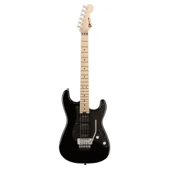 Charvel Pro-Mod So-Cal Style 1 HSS FR M, Maple Fingerboard, Gloss Black