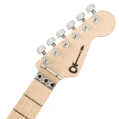 Charvel Pro-Mod So-Cal Style 1 HSS FR M, Maple Fingerboard, Gloss Black