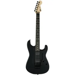 Charvel Pro-Mod So-Cal Style 1 HH FR E, Ebony Fingerboard, Gloss Black