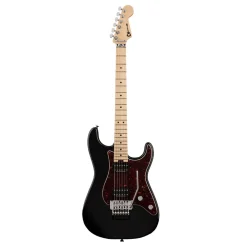 Charvel Pro-Mod So-Cal Style 1 HH FR M, Maple Fingerboard, Gamera Black