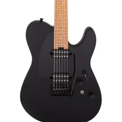 Charvel Pro-Mod So-Cal Style 2 - Black Ash - Caramelised Maple
