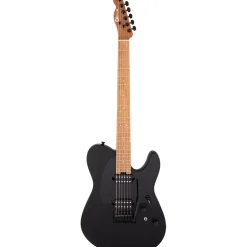 Charvel Pro-Mod So-Cal Style 2 - Black Ash - Caramelised Maple