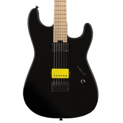Charvel Sean Long Signature Pro-Mod San Dimas® Style 1 HH HT M, Maple Fingerboard, Gloss Black