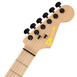 Charvel Sean Long Signature Pro-Mod San Dimas® Style 1 HH HT M, Maple Fingerboard, Gloss Black