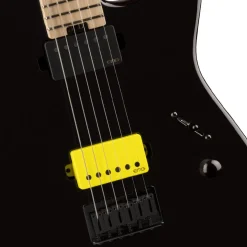 Charvel Sean Long Signature Pro-Mod San Dimas® Style 1 HH HT M, Maple Fingerboard, Gloss Black