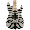 Charvel Super Stock SD1 H 2PT M with Maple Fingerboard - Silver Bengal