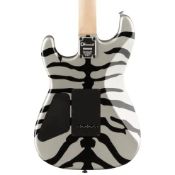 Charvel Super Stock SD1 H 2PT M with Maple Fingerboard - Silver Bengal