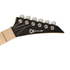 Charvel Super Stock SD1 H 2PT M with Maple Fingerboard - Silver Bengal