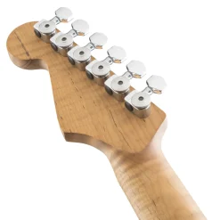 Charvel USA Select DK24 HH 2PT CM, Caramelized Flame Maple Fingerboard, Satin White